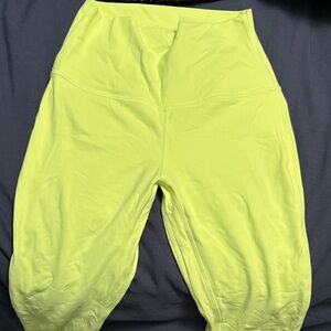 Women’s LuluLemon Neon Green Bottoms